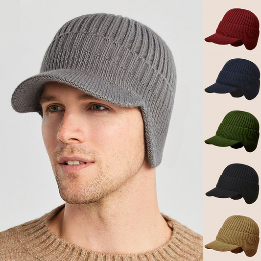 Cappello di lana caldo ed elegante: Comfort e stile per l'inverno 