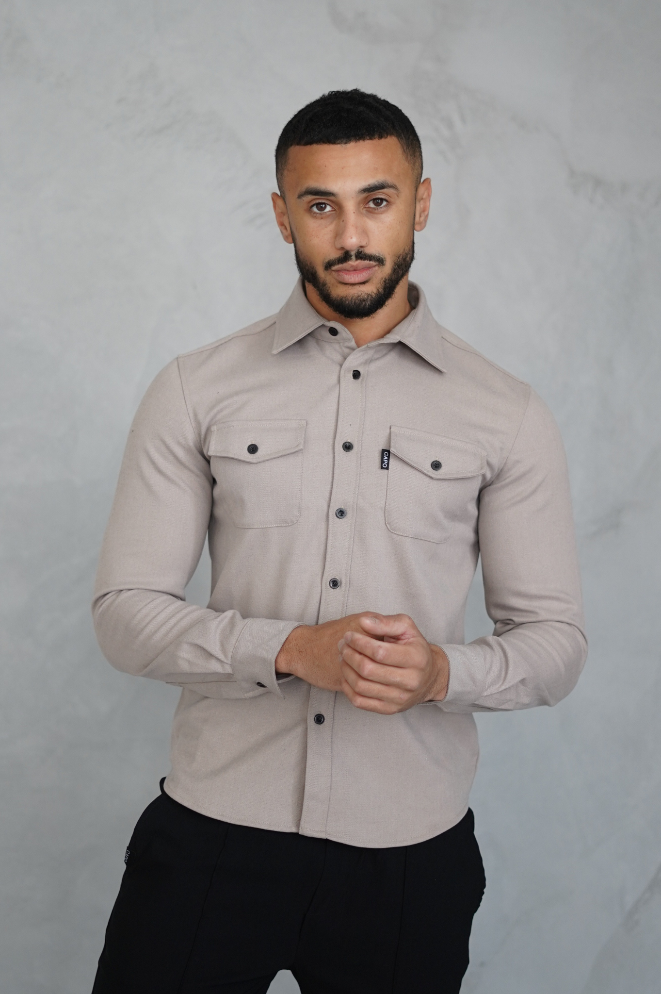 Capo shirt, elegance and comfort for a modern style 