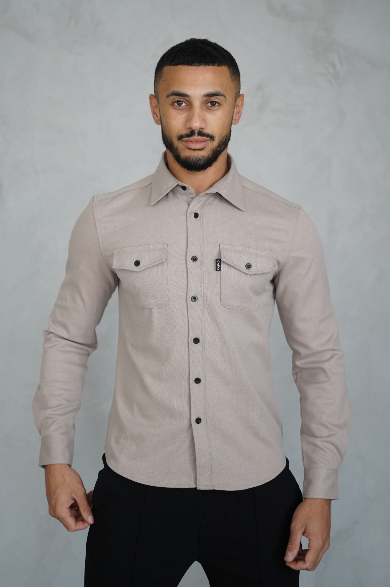 Capo shirt, elegance and comfort for a modern style 