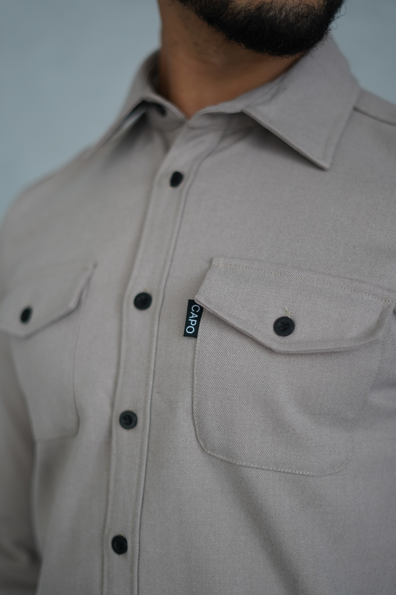 Capo shirt, elegance and comfort for a modern style 